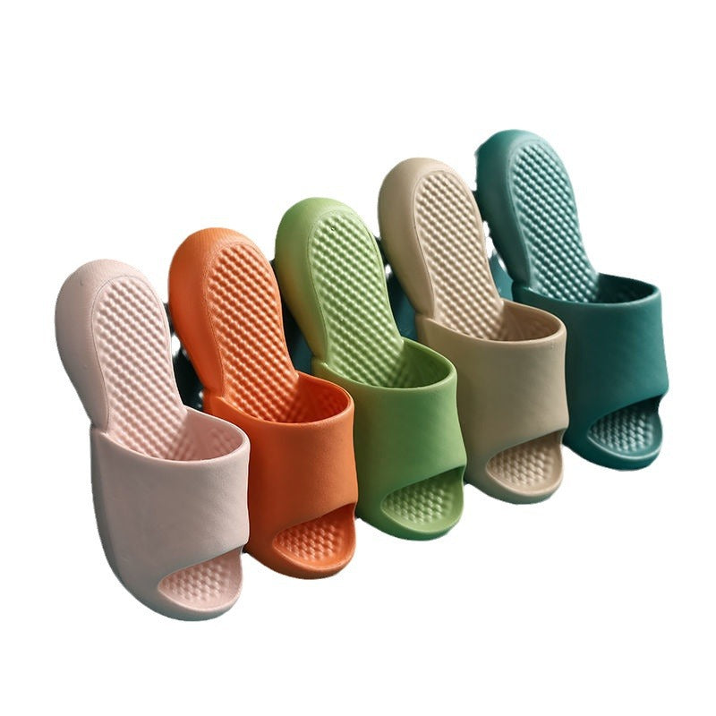 Wholesale summer thick-soled sandals and slippers women's bathroom bath women's home indoor couples home soft-soled men's night market