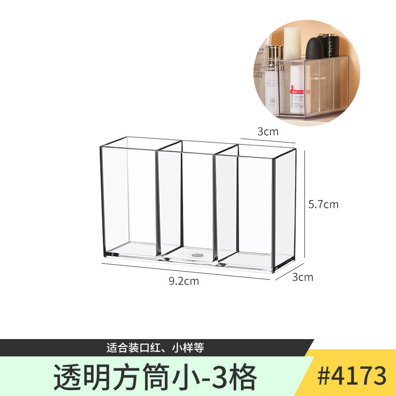 5028. Japan Km.5029. Simple Transparent Shelf, Multiple Hand-Made Display Shelves Can Be Stacked