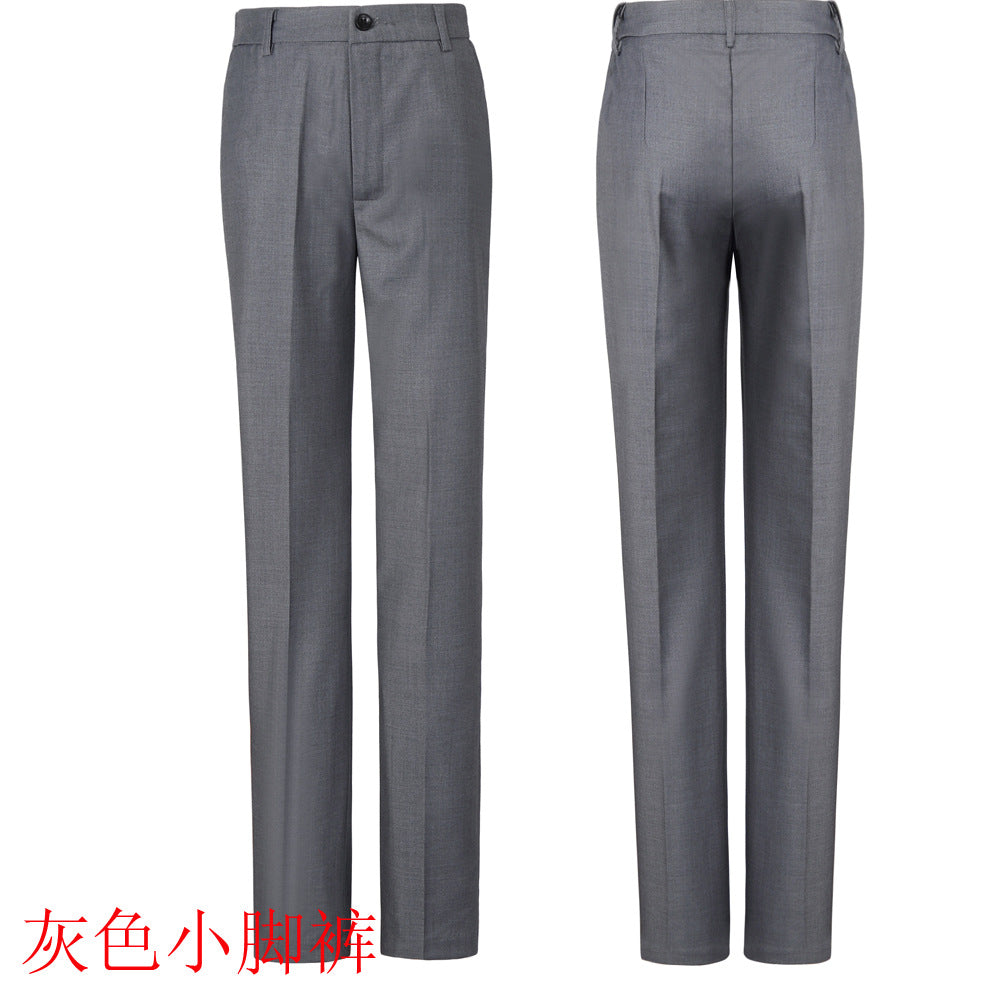 Spot New Summer Women's Professional Suit Executive Management Uniform Work Clothes Korean Style Business Suit Short-Sleeved Suit
