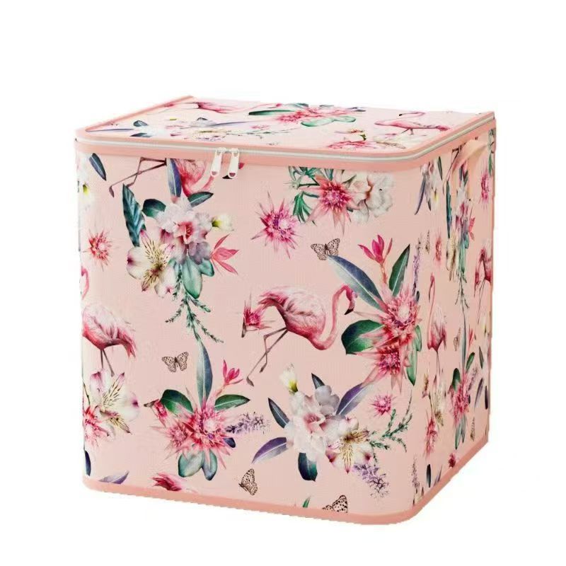 Non-woven Quilt Storage Bag Household Quilt Bag Waterproof and Moisture-proof Packaging Moving Bag Large Capacity Clothes Storage Box
