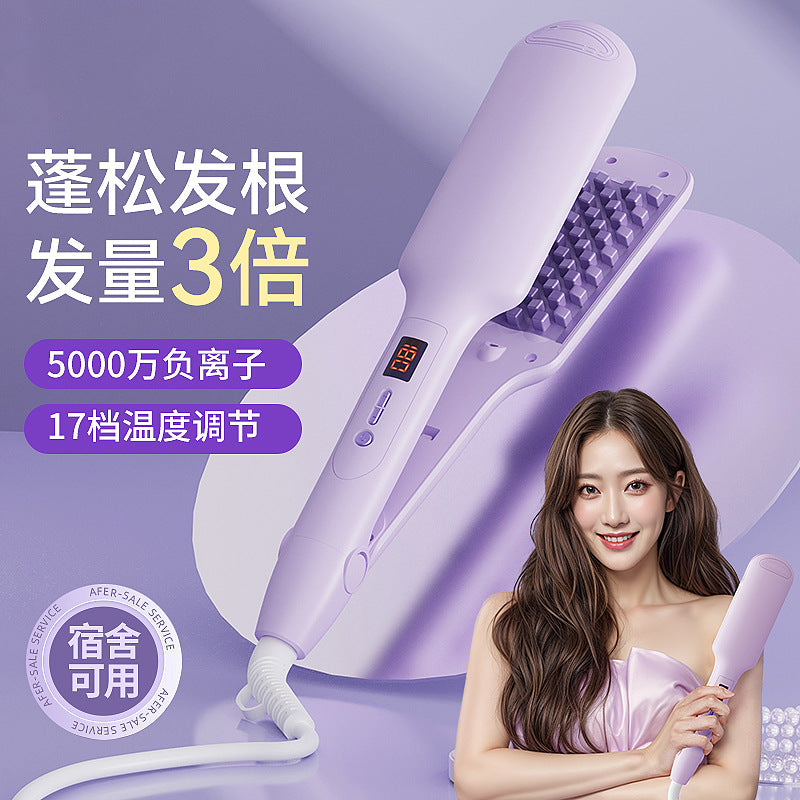 Cross-border new products corn ironing splint fluffy hair corn whisker mat hair root corn clip inner canopy clip wheat ironing board
