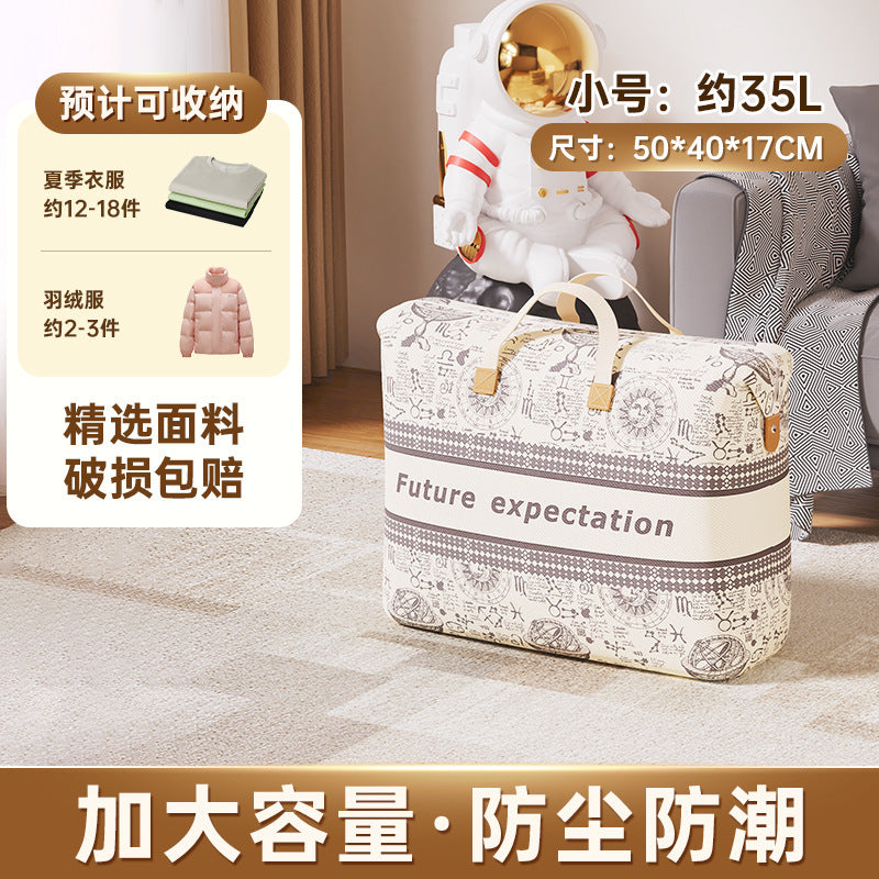 Quilt Storage Bag, Luggage Storage Bag, Moisture-Proof Finishing Quilt, Moving Bag, Waterproof Quilt, Household Large Capacity