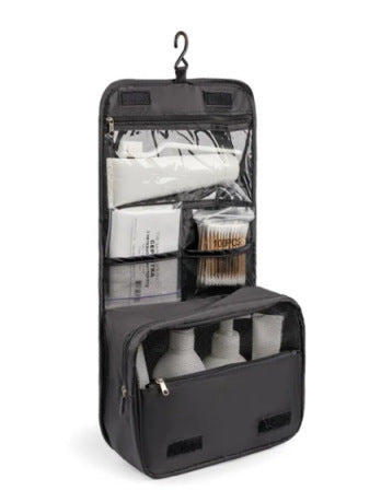 Travel Hanging Storage Toiletry Bag Waterproof Cosmetic Bag Oxford Cloth Folding Portable Travel Bag Waterproof Portable