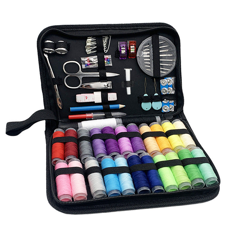 Cross-Border Hot-Selling Household Portable Sewing Kit, Daily Sewing Tools Multi-Piece Set, Handmade Sewing Kit