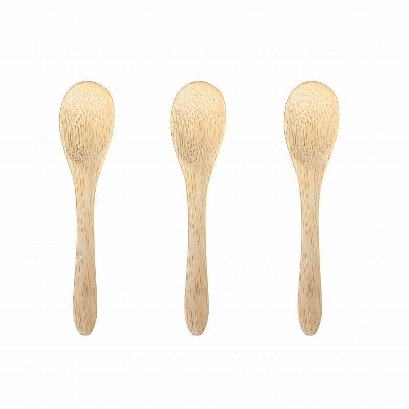 Factory wholesale Japanese children's rice spoon mini bamboo spoon meal chopsticks tableware household kitchen utensils