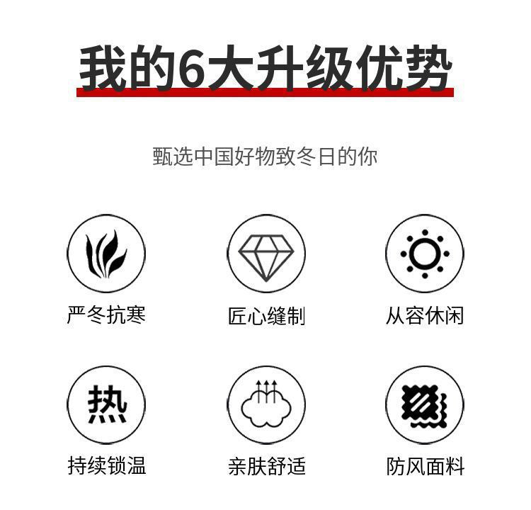 Plus Size Elderly Thermal Clothing Fleece-Lined Thickeneded Cardigan Grandpa Dad Autumn and Winter Outwear Middle-Aged and Elderly Cotton Clothing Men's Clothing