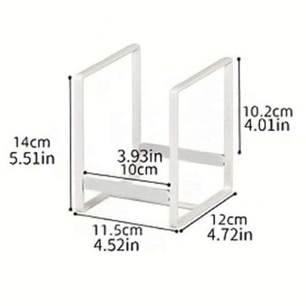 Cross-border Simple Metal Dishes Storage Rack Cabinet Dish Draining Kitchen Finishing Dishes Rack Storage