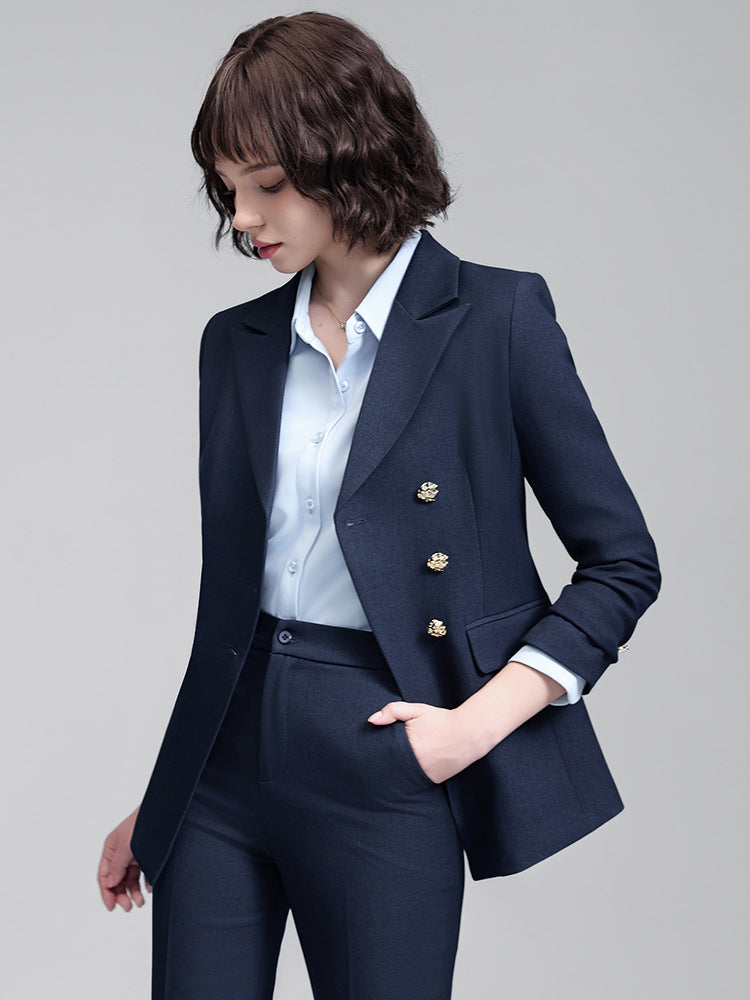 Suit Suit Women's Autum New Workplace Manager Classy Work Clothes Important Occasions Professional Formal Suit Jacket