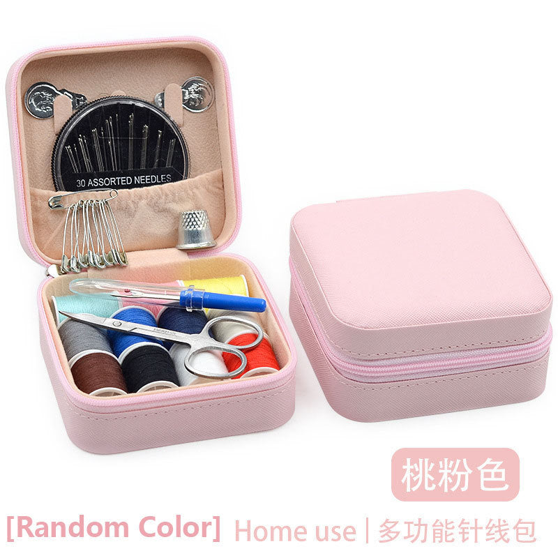Sewing Box Household High-Quality Dormitory Sewing and Mending Sewing Kit Portable Wedding Sewing Kit Practical Sewing Thread Box