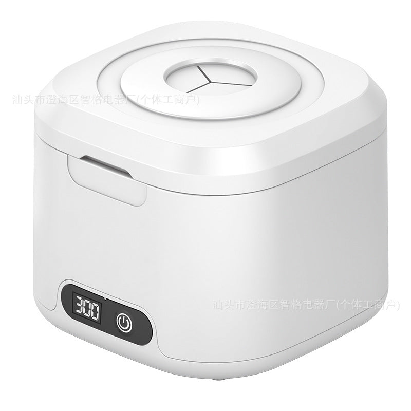 Cross-Border Amazon Ultrasonic Denture Cleaning Machine Uv Ultraviolet Ultrasonic Cleaning Machine Household Jewelry Braces