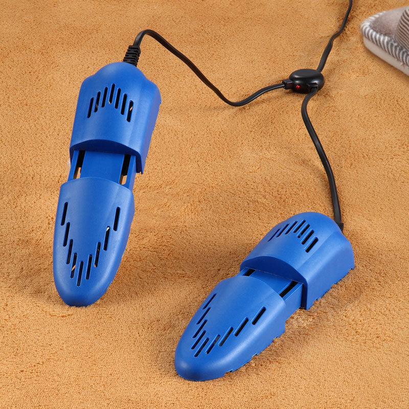 Spring Smiling Shoe Dryer for Home Use, Retractable Shoe Warmer, Constant Temperature Shoe Heater, Dormitory Foot Sweat Removal Dryer