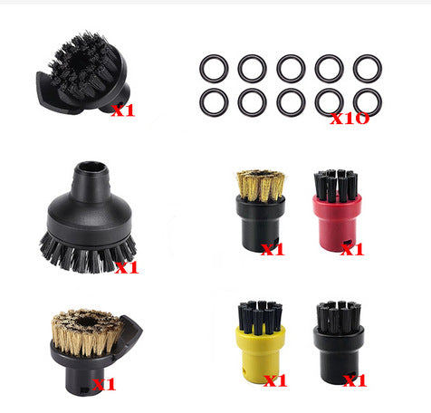 Suitable for Kaichi Steam Engine Accessories Small Round Brush Copper Brush Brush Head Roller Brush Ka He Steam Engine Accessories SC Mop