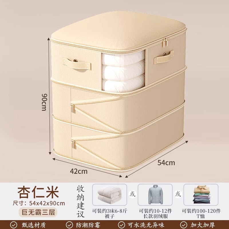 Visual Clothing Storage Bag, down Jacket, Quilt Compression, Large-Capacity Visual Seasonal Clothing Storage Artifact