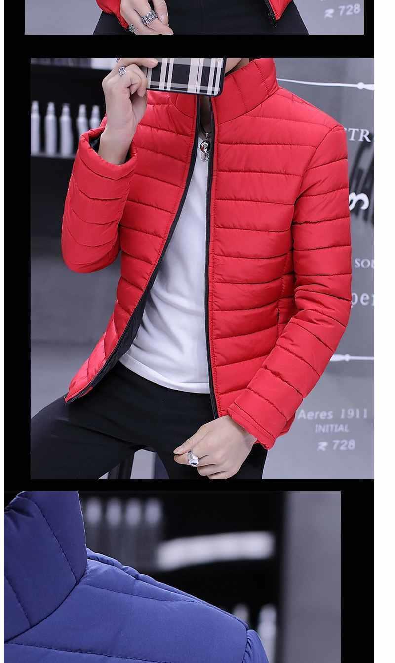 2024 cotton-padded coat men's winter short hooded cotton-padded jacket men's bread clothing loose casual coat men's thin cotton-padded jacket