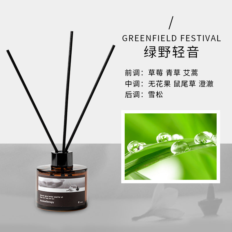 Byme Aromatherapy Mid-Autumn Festival Gift Fireless Aromatherapy Essential Oil Home Bedroom High-End Fragrance Decoration Gift Set