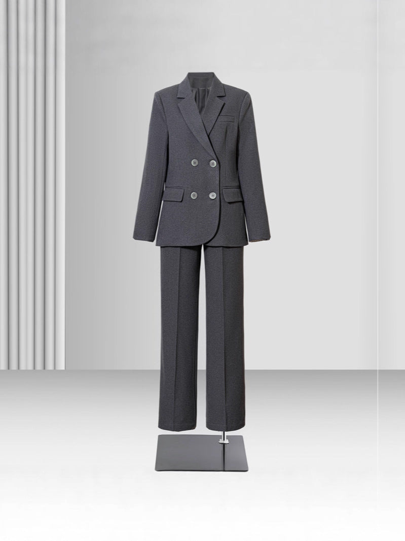 Navy Blue Suit Jacket for Women Spring & Fall 2025 New Casual Korean Style High-End Small Workplace Suit Suit
