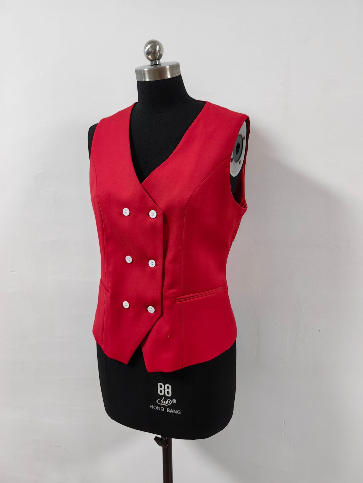 Women's Pants and Jackets Wholesale Red Business Attire Fashion Suits Factory Direct Sales Chinese Style New Chinese Women's Clothing