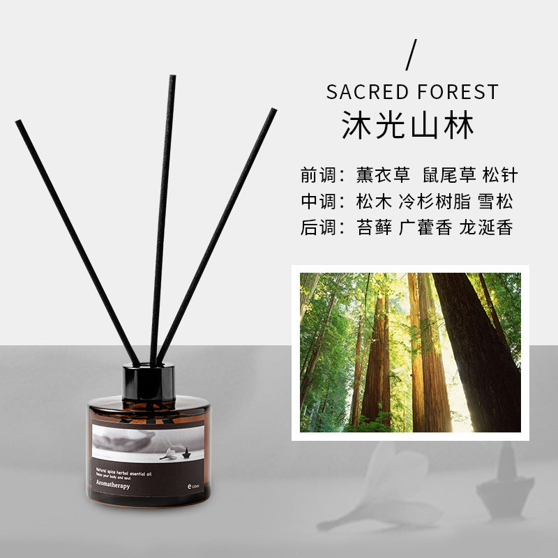 Byme Aromatherapy Mid-Autumn Festival Gift Fireless Aromatherapy Essential Oil Home Bedroom High-End Fragrance Decoration Gift Set