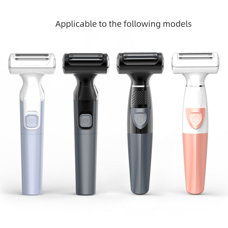 Electric Shaver Replacement Head, Fully Washable Razor Accessories, Three-In-One Blade Head Wholesale