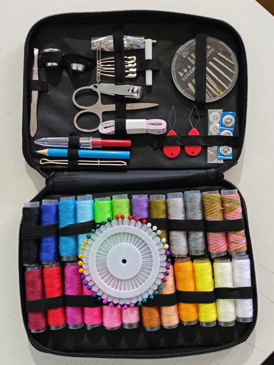 Cross-Border Hot-Selling Household Portable Sewing Kit, Daily Sewing Tools Multi-Piece Set, Handmade Sewing Kit