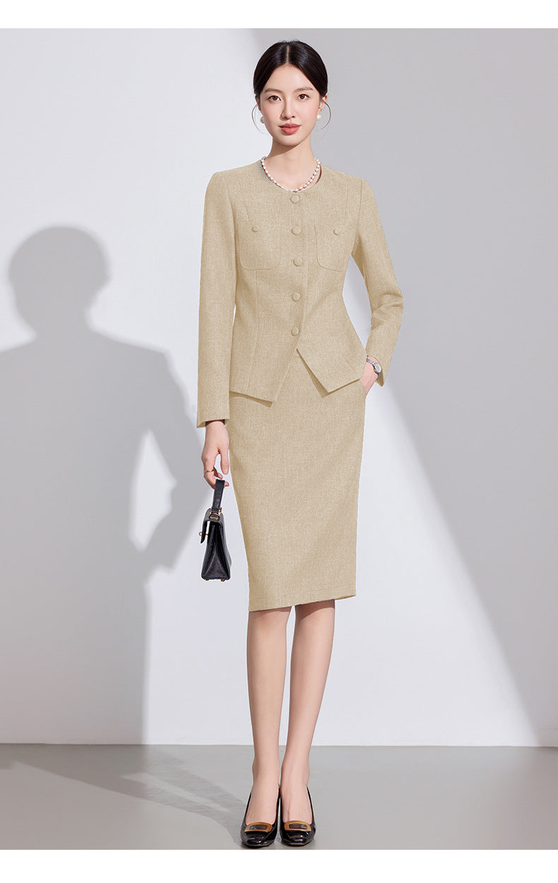 2025 Autumn and Winter Casual Fashion Suit Pants Business Wear Women's Cross-Border Export Pants Suit 6909