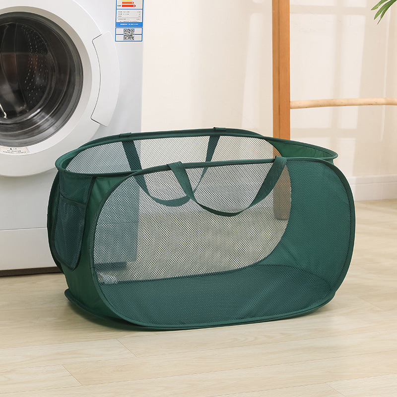 Source Manufacturer Pop-Up Storage Box Camping Picnic Swimming Badminton Racket Storage Bag Zipper Multi-Function