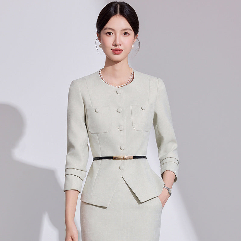 2025 Autumn and Winter Casual Fashion Suit Pants Business Wear Women's Cross-Border Export Pants Suit 6909