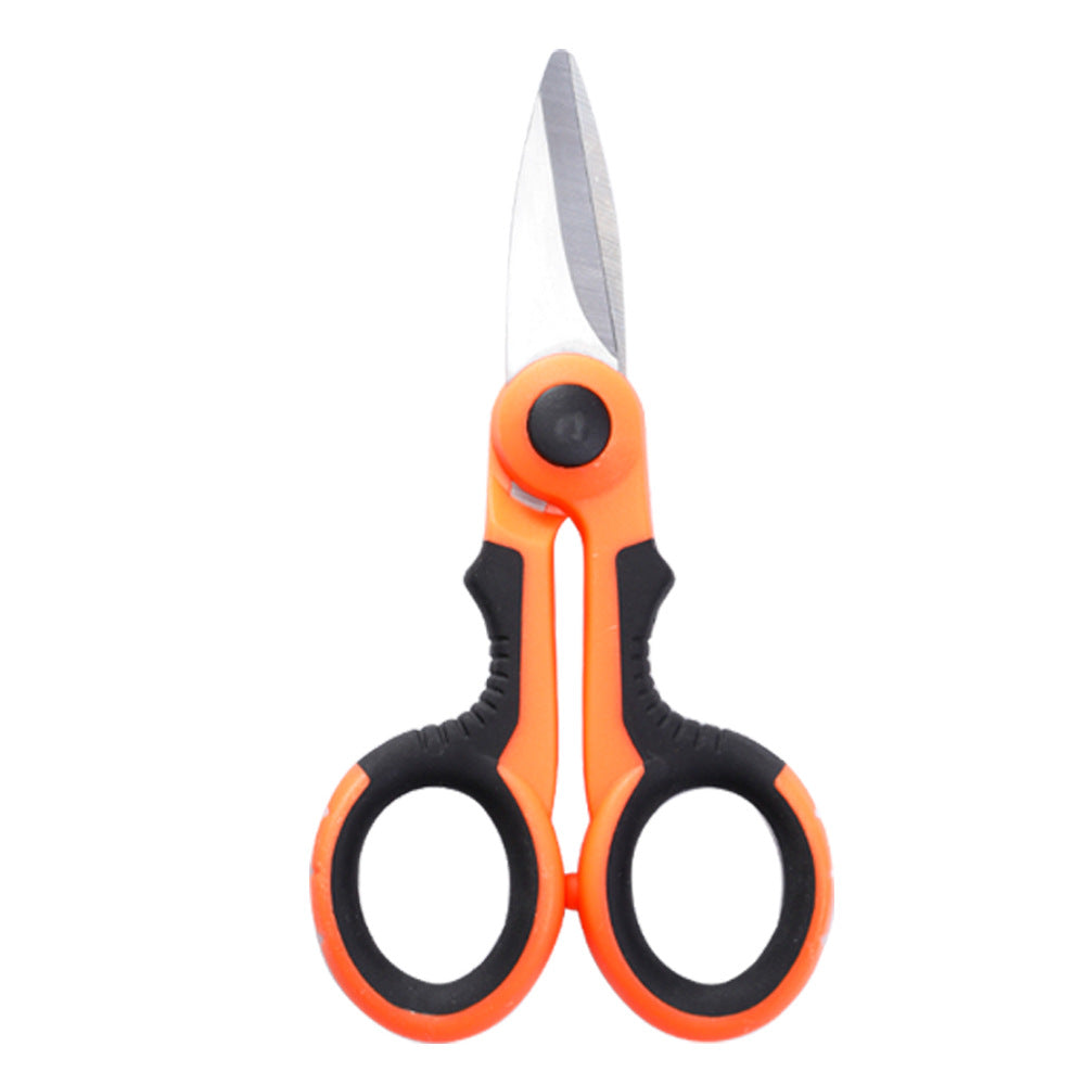 Stainless Steel Fishing Line Scissors, High-Power Fishing Line Scissors, Small Iron Wire Scissors, Outdoor Fishing Supplies, Portable