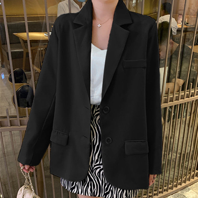 2025 New Women's Spring and Autumn New Korean Style Fashionable Small Suit Jacket Casual Trendy Suit