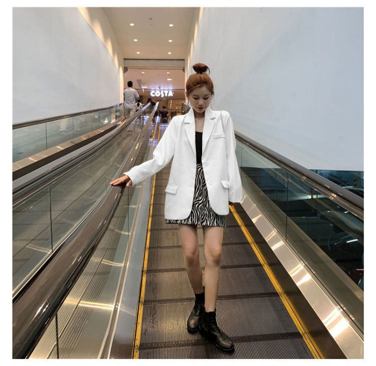 2025 New Women's Spring and Autumn New Korean Style Fashionable Small Suit Jacket Casual Trendy Suit