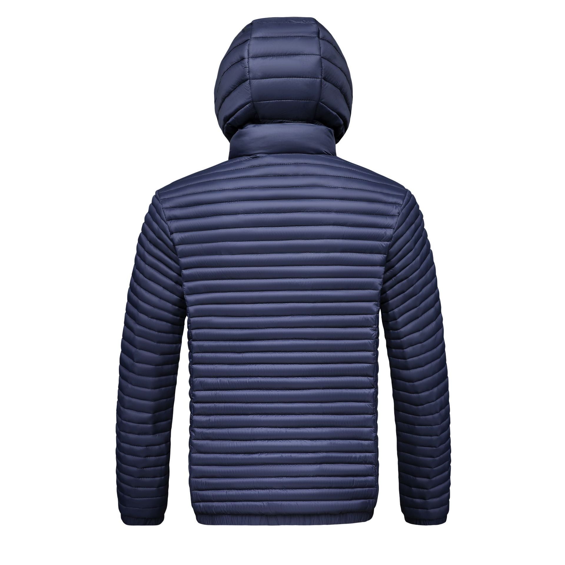 Cross-Border Men's Cotton Jacket 2025 Autumn and Winter Graphene Detachable Hood Amazon Wish Ribbed Cotton Coat Thickened
