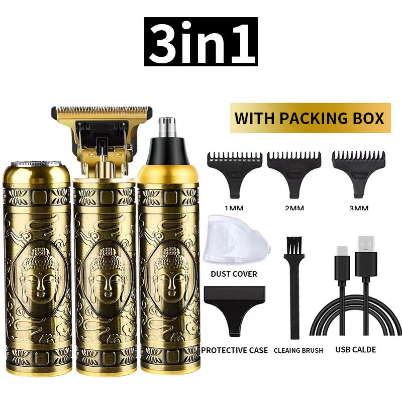 Cross-border Electric Shaver Men's Super Clean Rechargeable Razor Bearer Shaver Whole Body Washing Bearer Razor