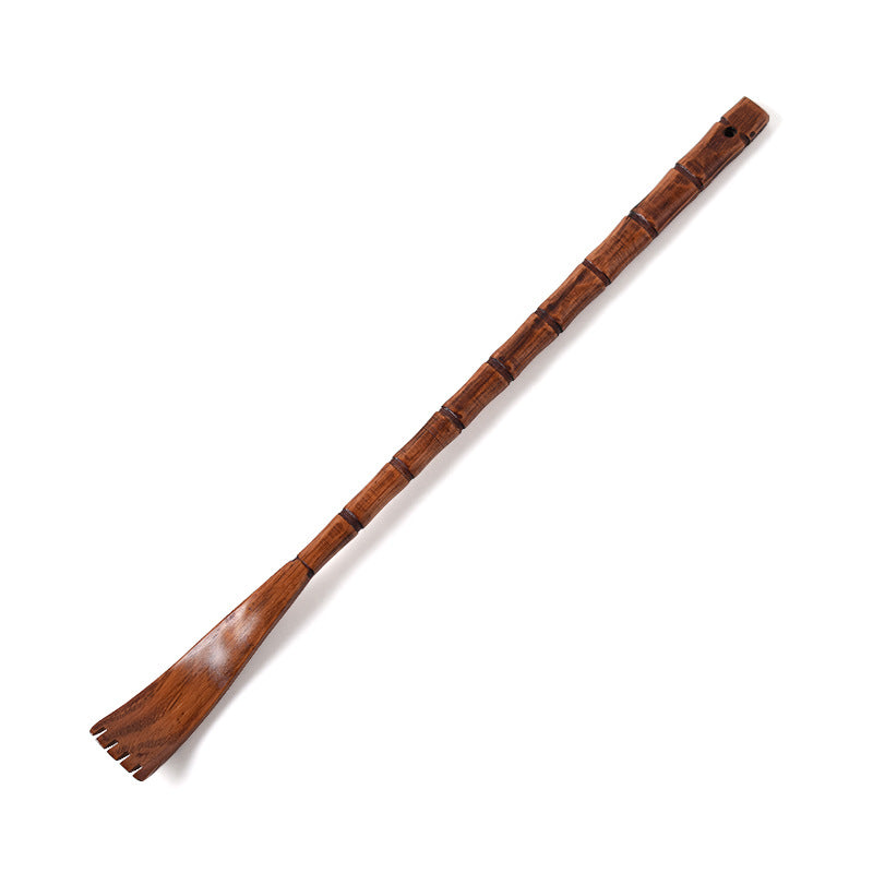 Household Long-Handled Wooden Bamboo Back Scratcher for the Elderly, Durable, Eco-Friendly, Self-Sufficient, a Tool for Scratching the Back and Relieving Itchiness