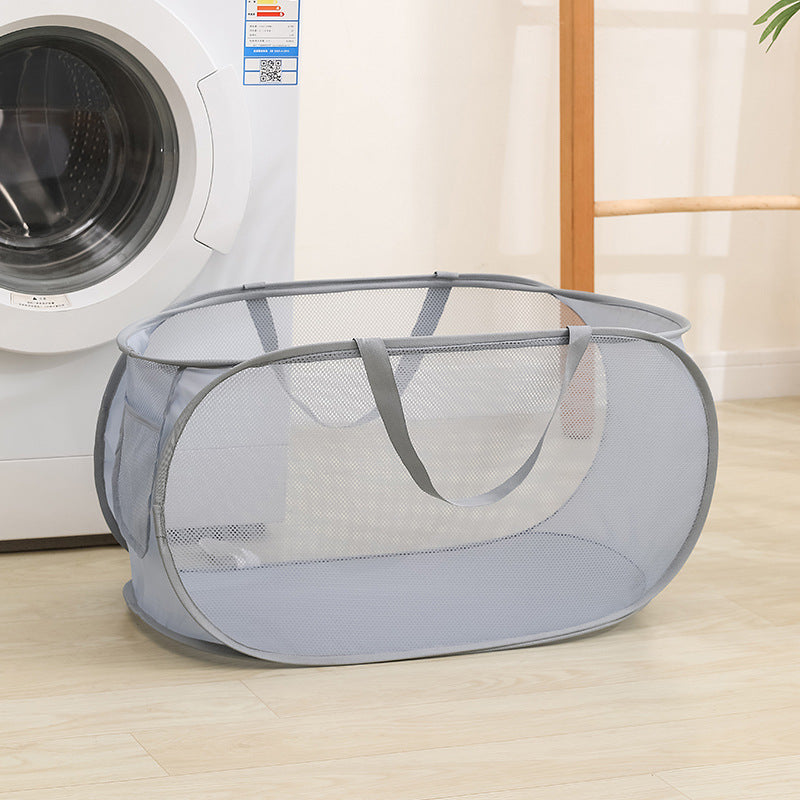 Source Manufacturer Pop-Up Storage Box Camping Picnic Swimming Badminton Racket Storage Bag Zipper Multi-Function