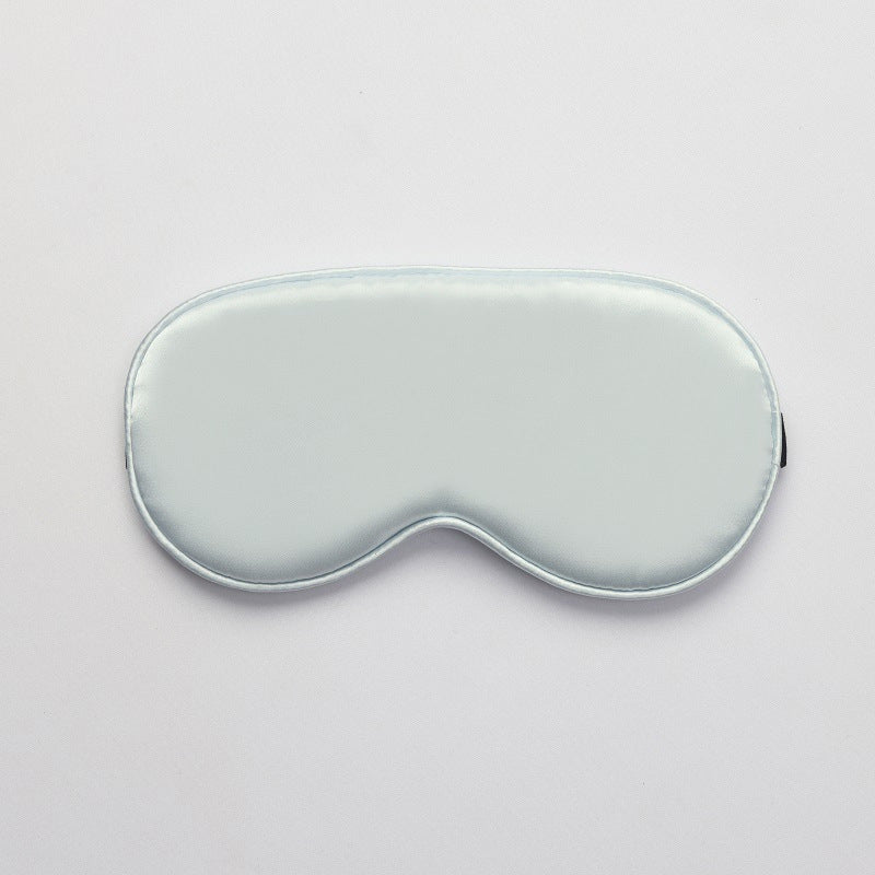 Cross-Border Eye Masks in Stock, Double-Sided Imitation Silk Sleep Wholesale, Blackout for Nap, Travel, Aviation, Full Blackout Eye Protection
