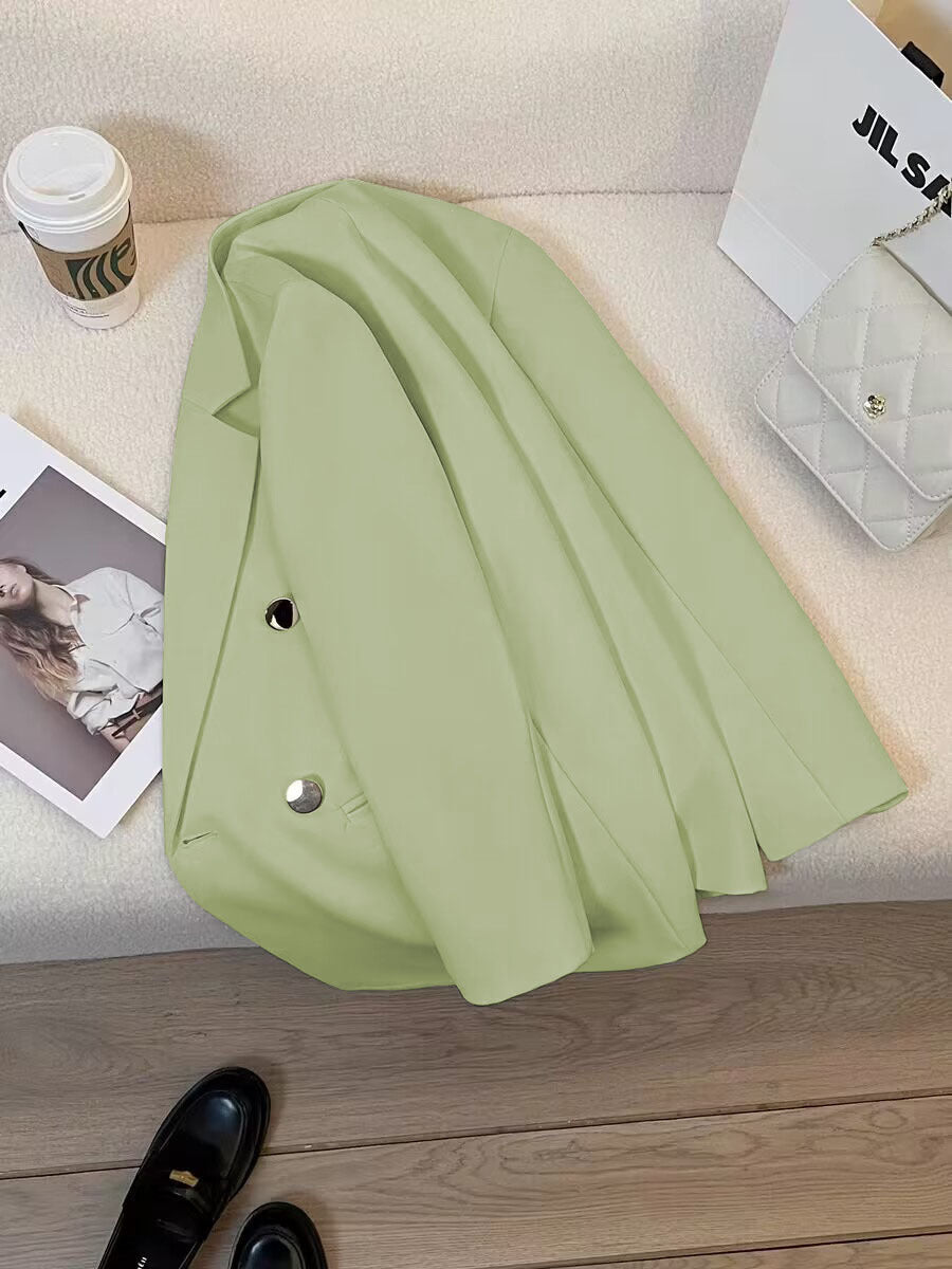 Women's Jacket New Style Small Suit Blazer 2026 Spring and Autumn Versatile Commuter Top New Wholesale Niche Design