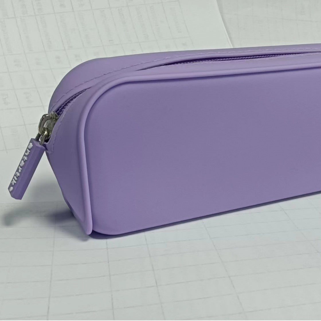 Large-Capacity Silicone Pencil Case Stationery Box Storage Multifunctional Large Pencil Case for Primary School Students Silicone Pencil Case for Primary School Students