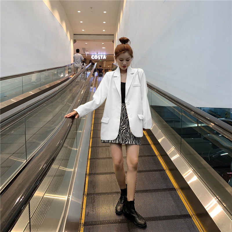 2025 New Women's Spring and Autumn New Korean Style Fashionable Small Suit Jacket Casual Trendy Suit
