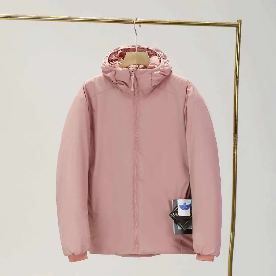 "Cow" Is Warmer Than Down! Outdoor Lightweight P Cotton Jacket Anti-Cold Wind Sports Hooded Cotton Jacket