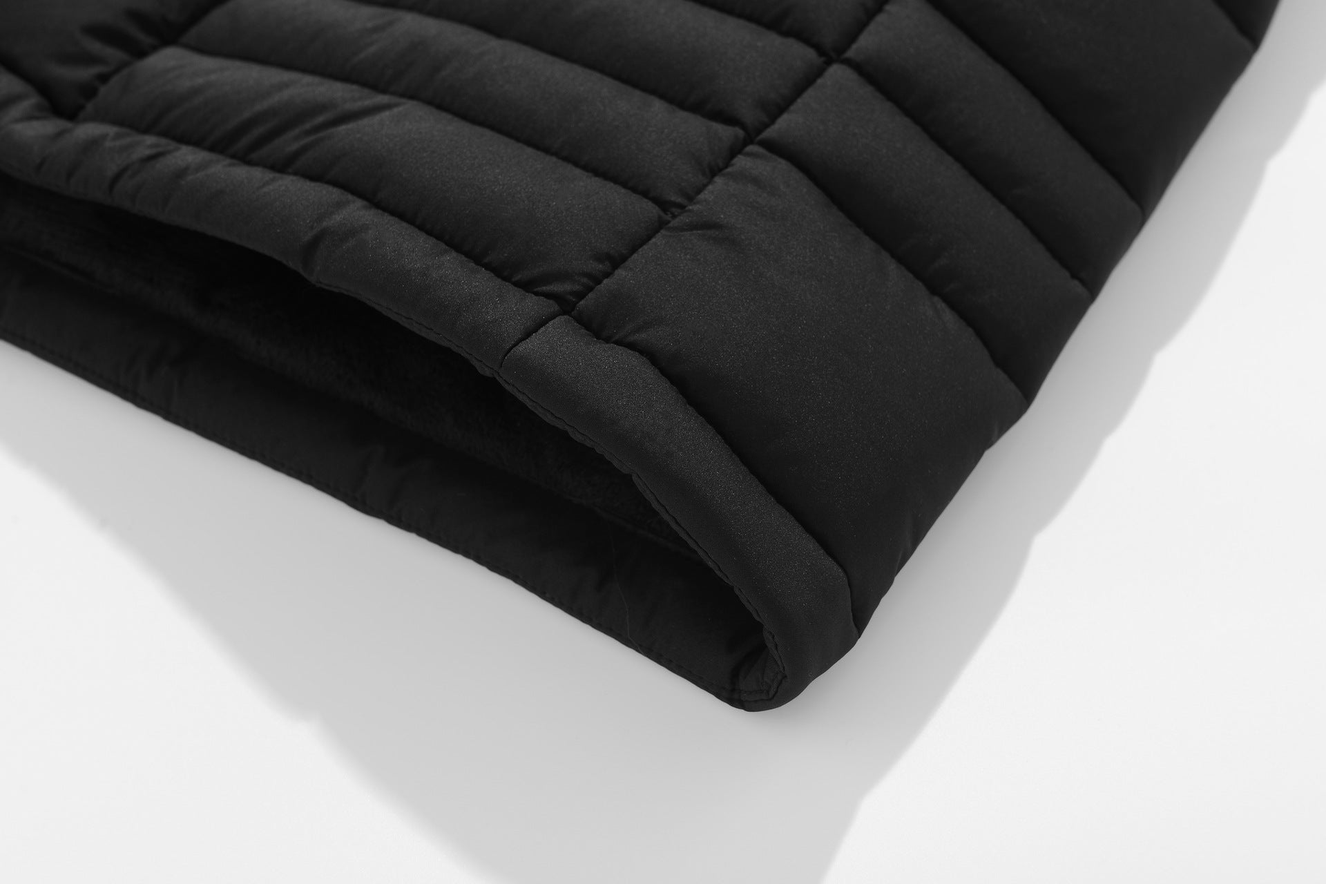 2025 new spareribs cotton-padded jacket men's winter cashmere coat cotton-padded jacket warm hooded outdoor cotton-padded jacket spareribs clothing cross-border