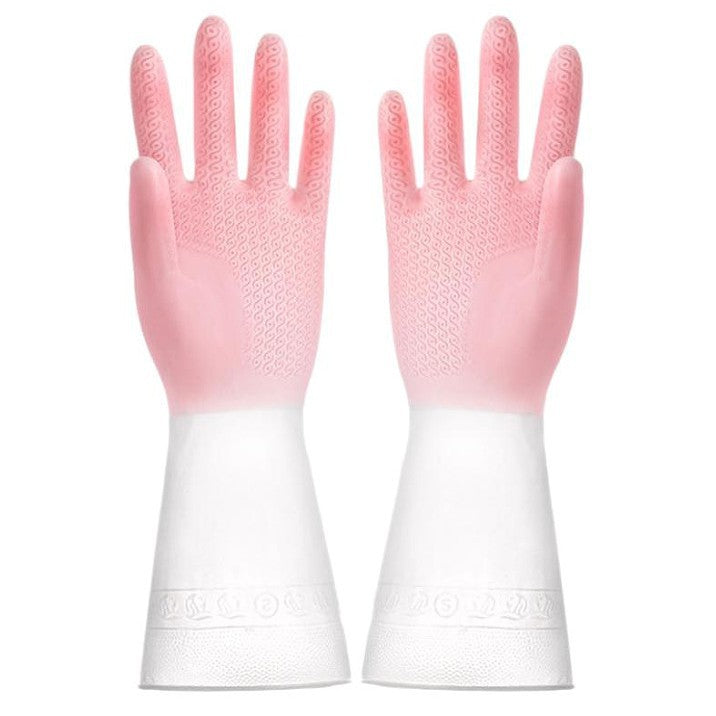 Dishwashing Gloves, Durable, Waterproof, Rubber Latex, Kitchen Dishwashing, Laundry, Housework, Cleaning, Can Be Shipped Wholesale