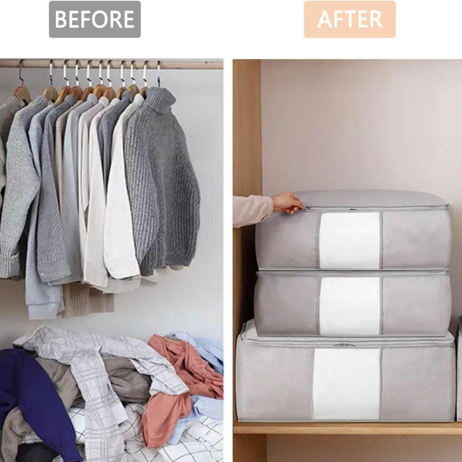 Quilt Storage Bag, Moving Clothing Organizing Packing Bag, Luggage Bag, Student Dormitory Clothes and Quilt Storage Bag, Storage
