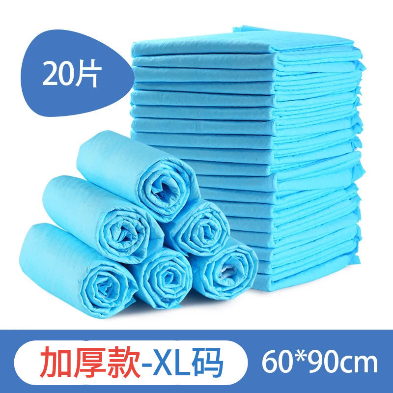 Wholesale Pet Pee Pads Bamboo Charcoal Thickened Deodorizing Dog Pee Pads Disposable Absorbent Pads Diapers for Small Pets