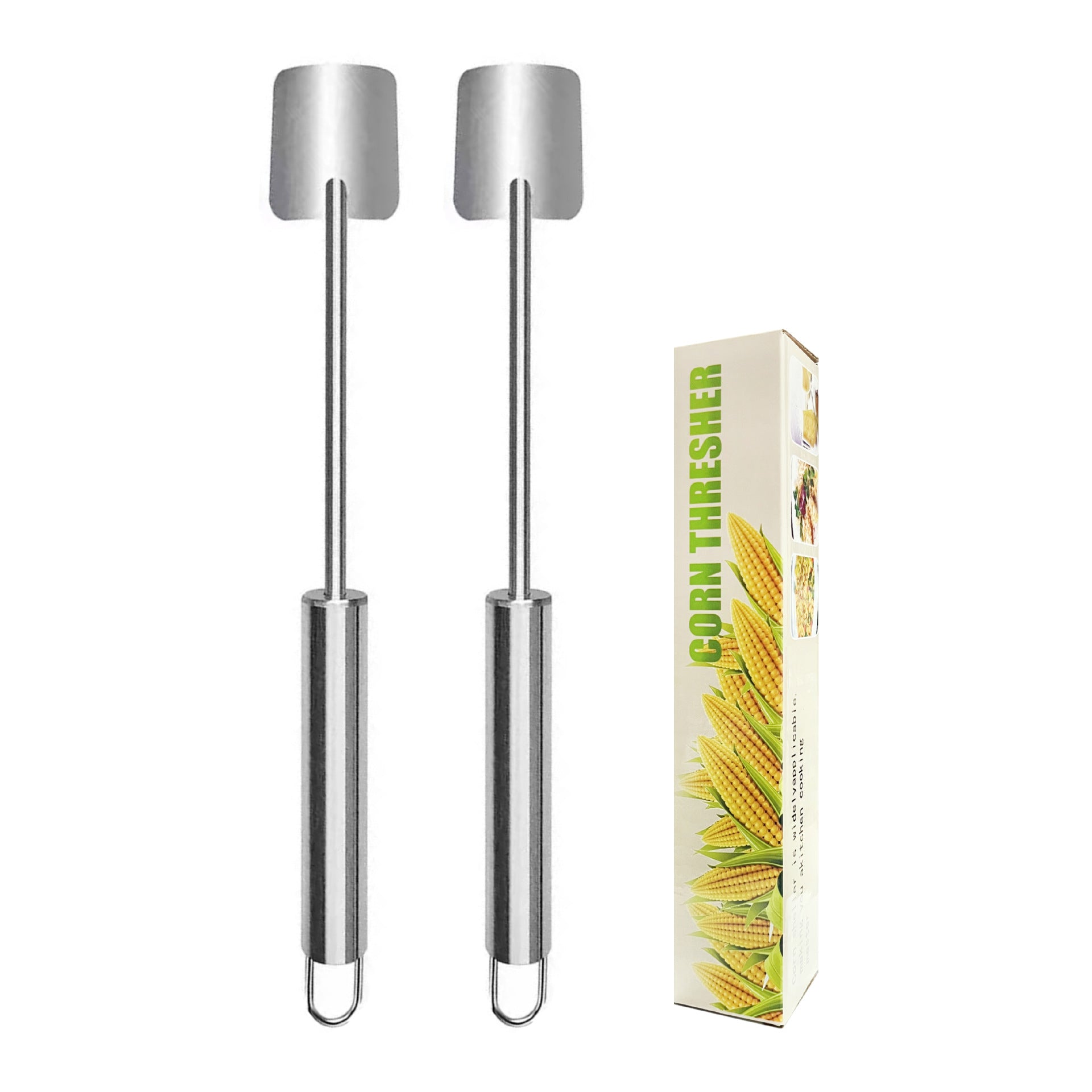 Stainless Steel Corn Scraper New Corn Thresher Corn Peeler Kitchen Gadget