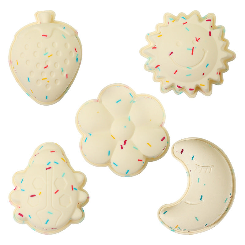 New Silicone Muffin Cup Cake Baking Dessert Tart Pudding Mold Cake Cup Silicone Baking Mold Supply