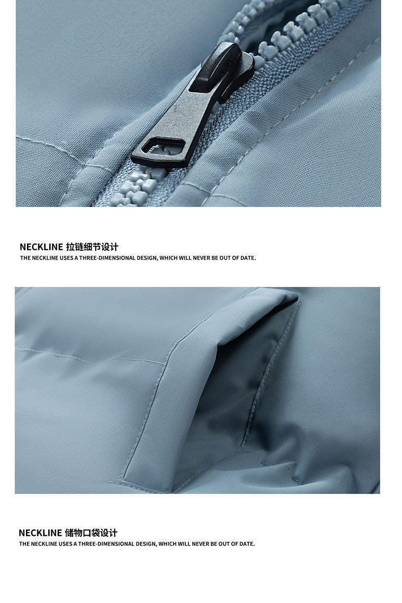 Cross-border foreign trade wholesale winter cotton-padded jacket male teenagers students thickened bread clothing trend warm cotton-padded jacket jacket male