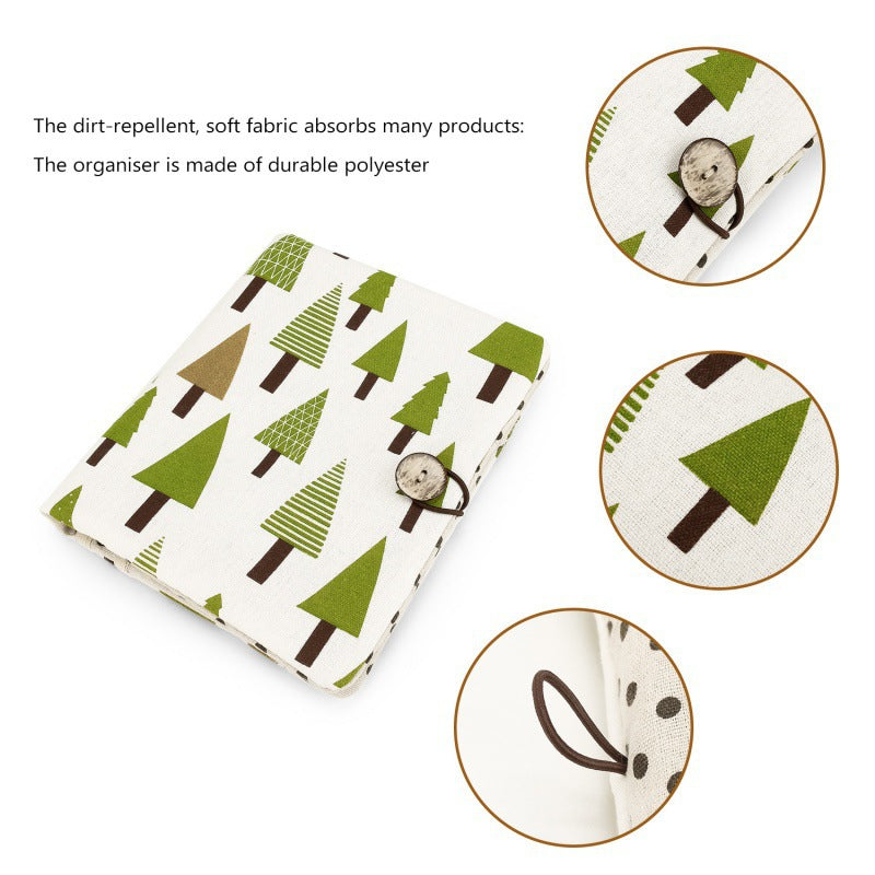 Cross-Border Baby Diaper Storage Bag Waterproof Baby Diaper Bag Portable Hand-Held Toiletry Diaper Bag