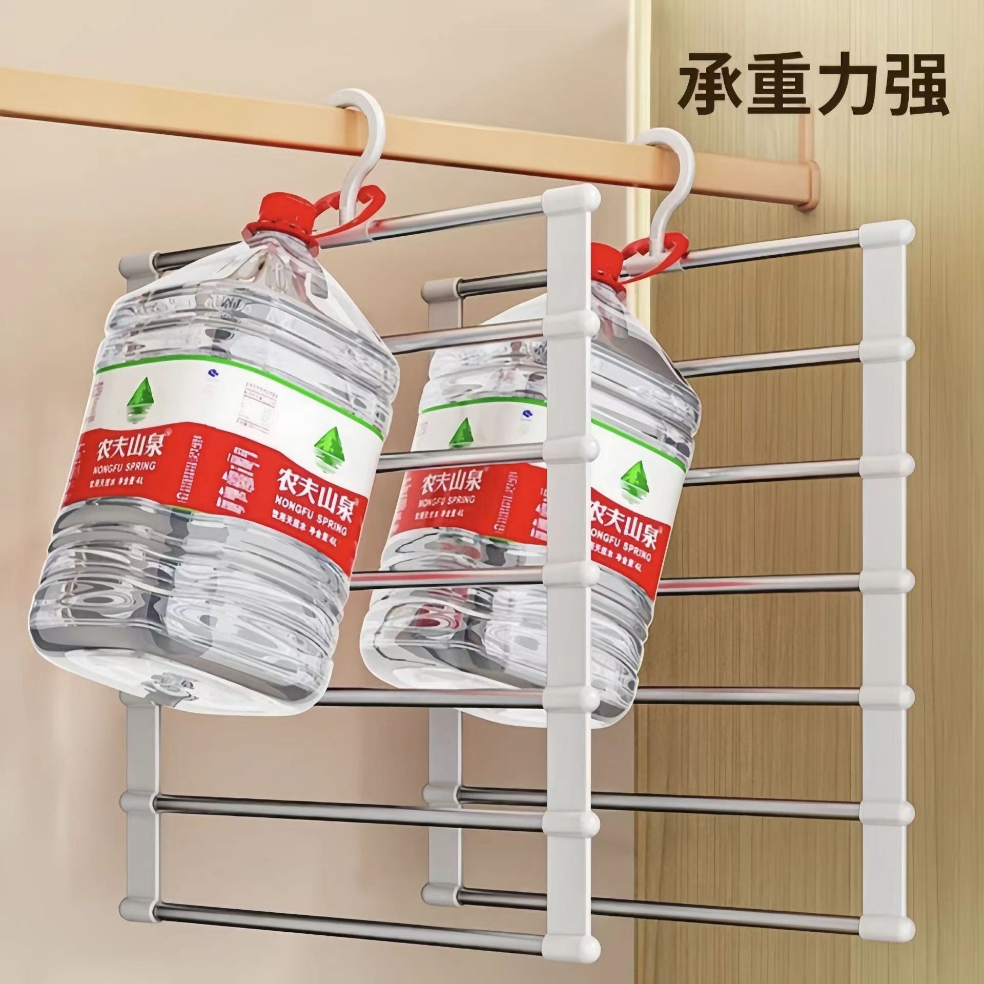 Multi-Layer Multifunctional Household Pants Rack, Non-Slip Seamless Pants Hanger, Special Folding Storage Organizer