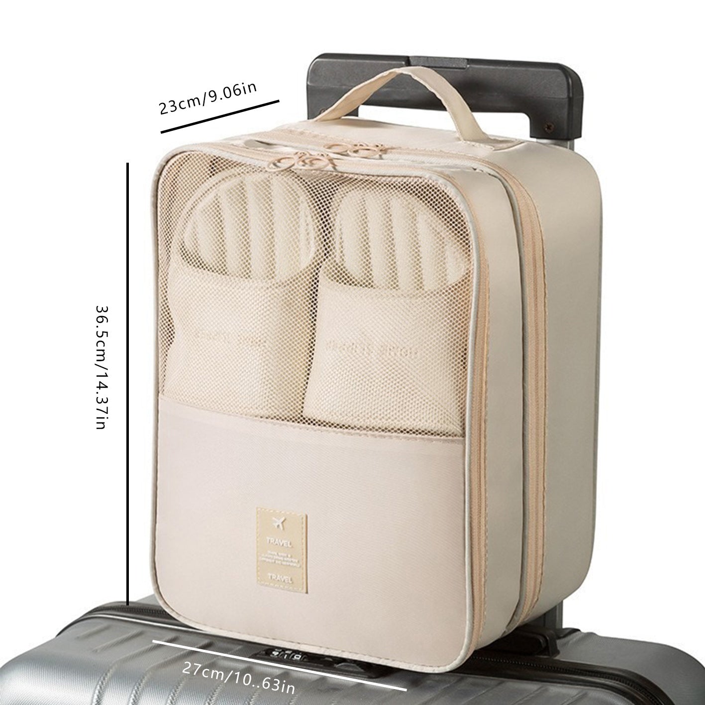 Shoe Storage Bag Travel Portable Waterproof Dustproof Shoe Bag Shoe Cover Storage Box Large Capacity Shoe Storage Artifact