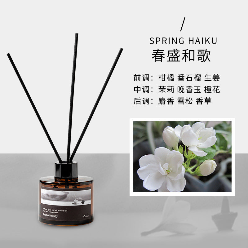 Byme Aromatherapy Mid-Autumn Festival Gift Fireless Aromatherapy Essential Oil Home Bedroom High-End Fragrance Decoration Gift Set